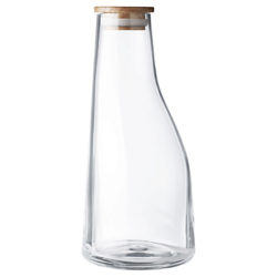 Georg Jensen Barbry Glass Carafe, Clear